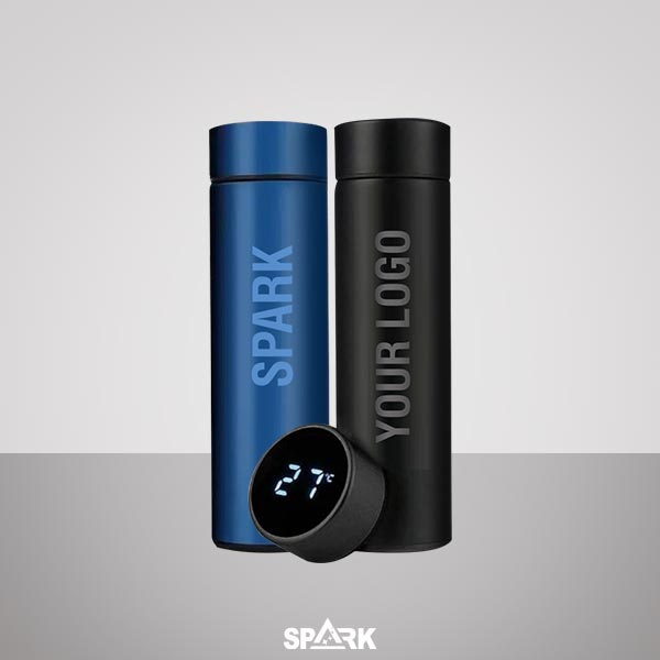 Led Temperature Bottle