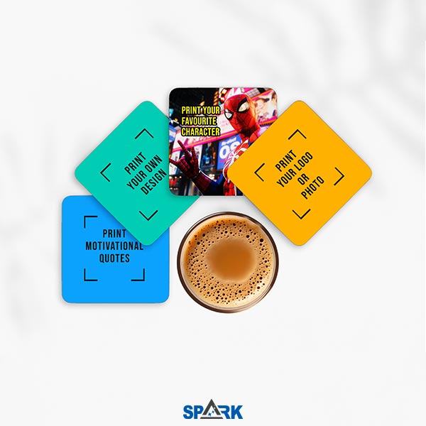 Printed Tea Coaster